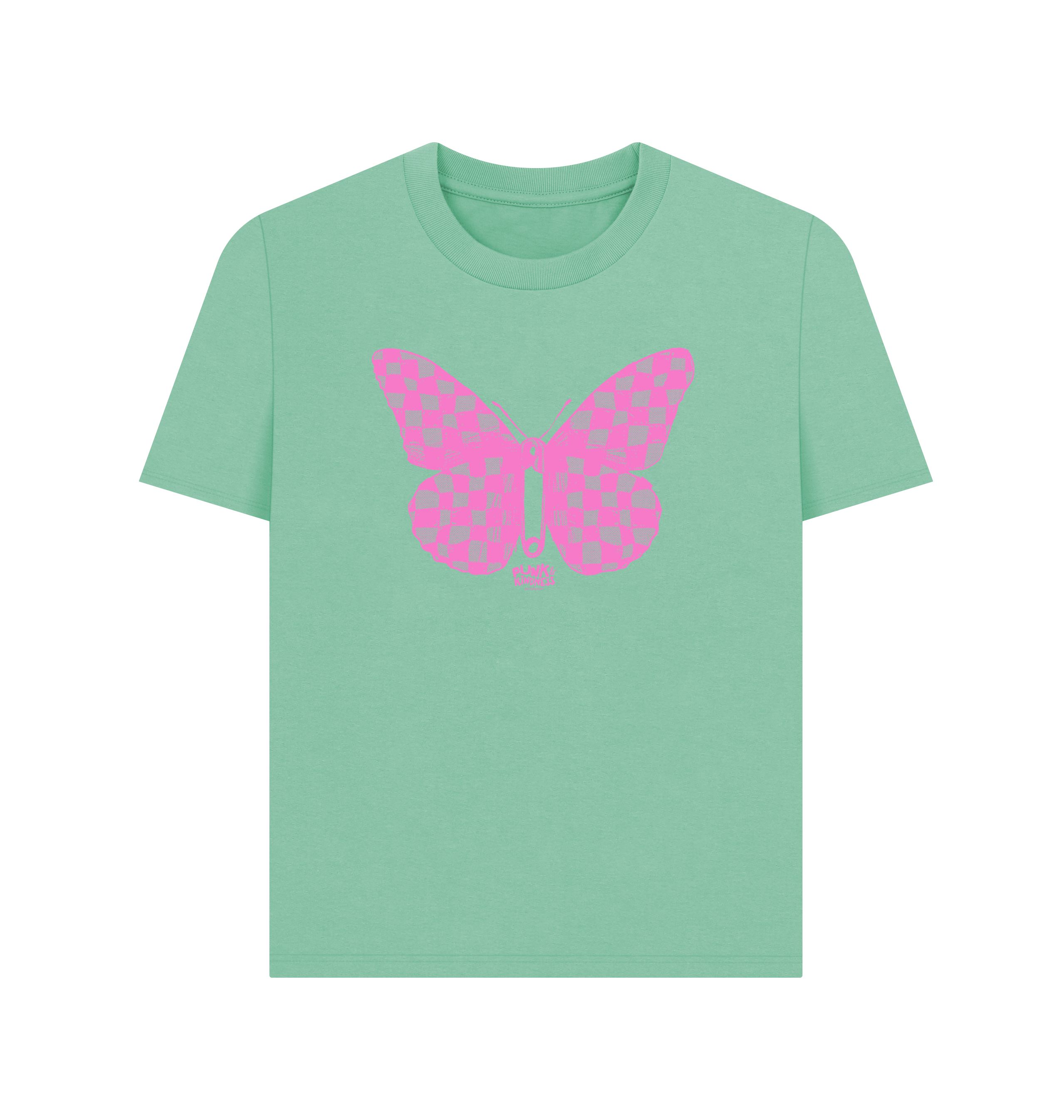 Peppermint Printed T-shirt Front