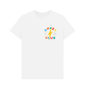 White Printed T-shirt Front
