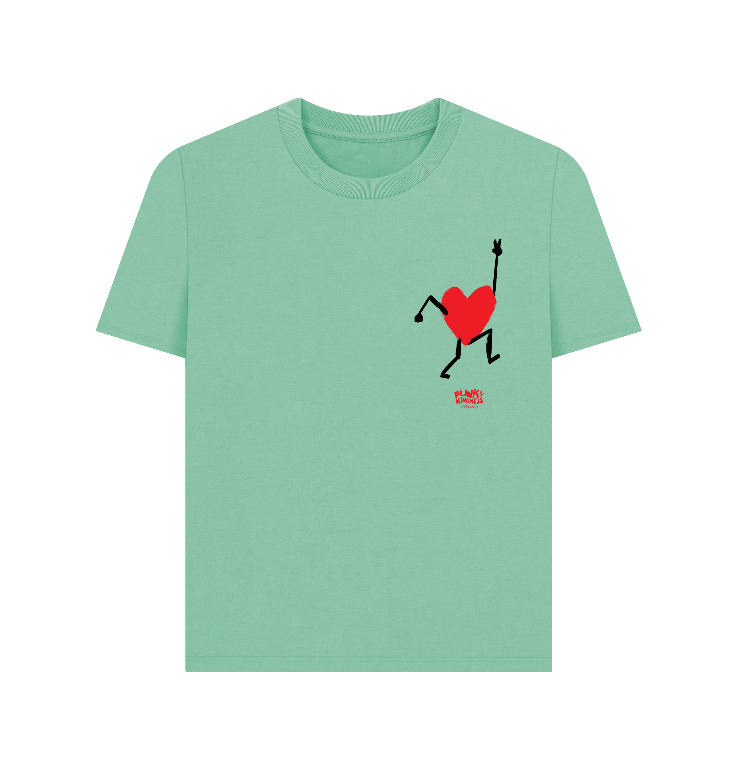 Peppermint Printed T-shirt Front