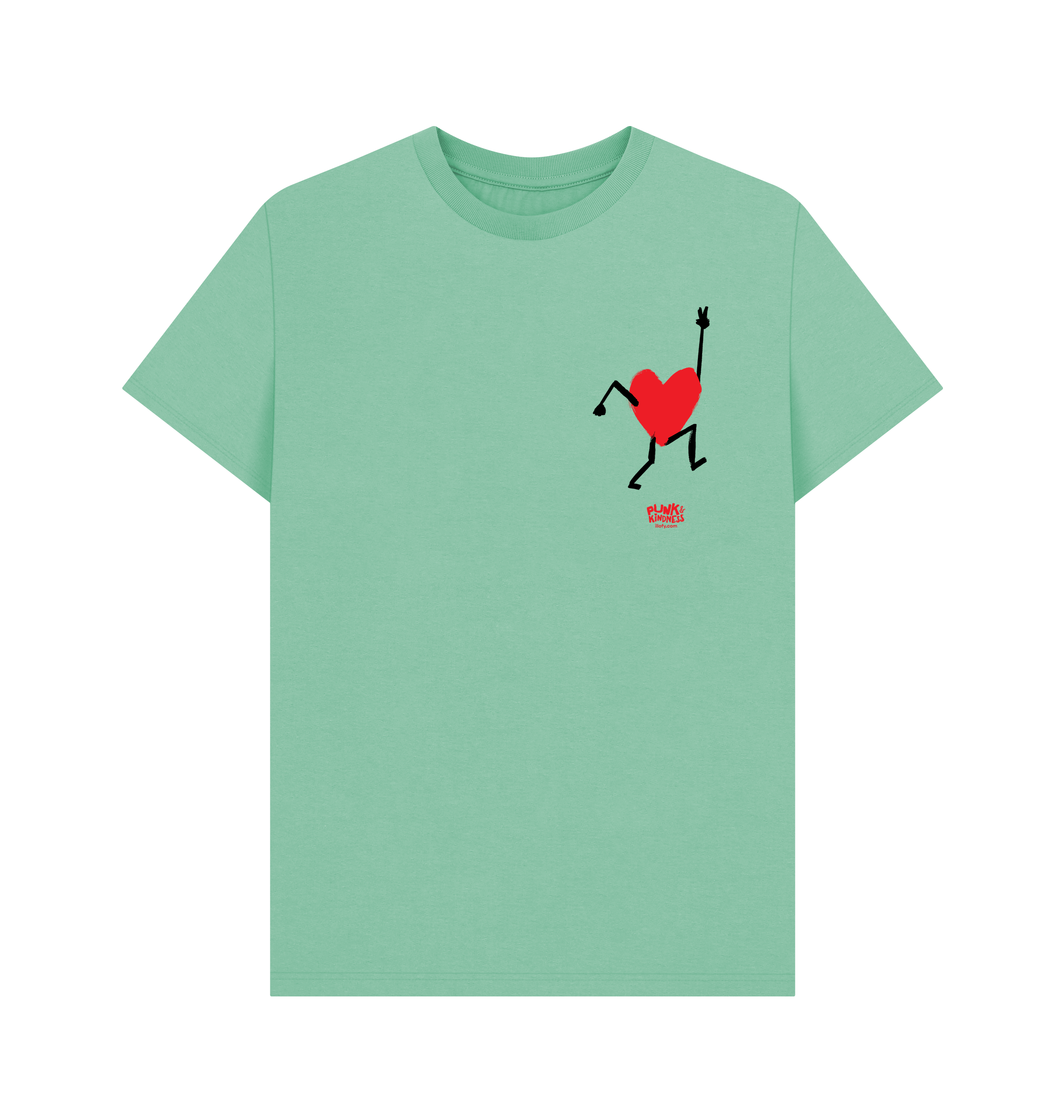 Peppermint Printed T-shirt Front