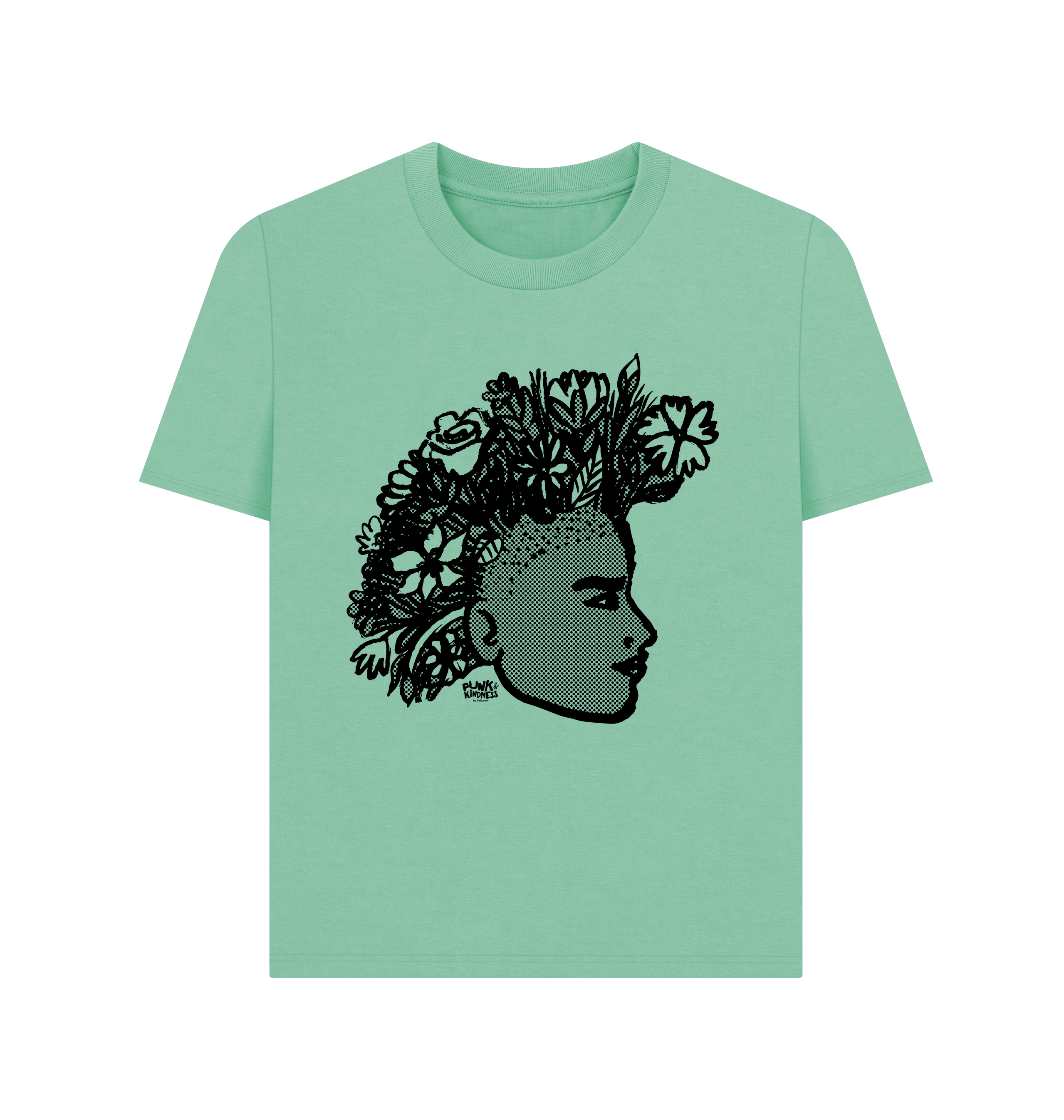 Peppermint Printed T-shirt Front