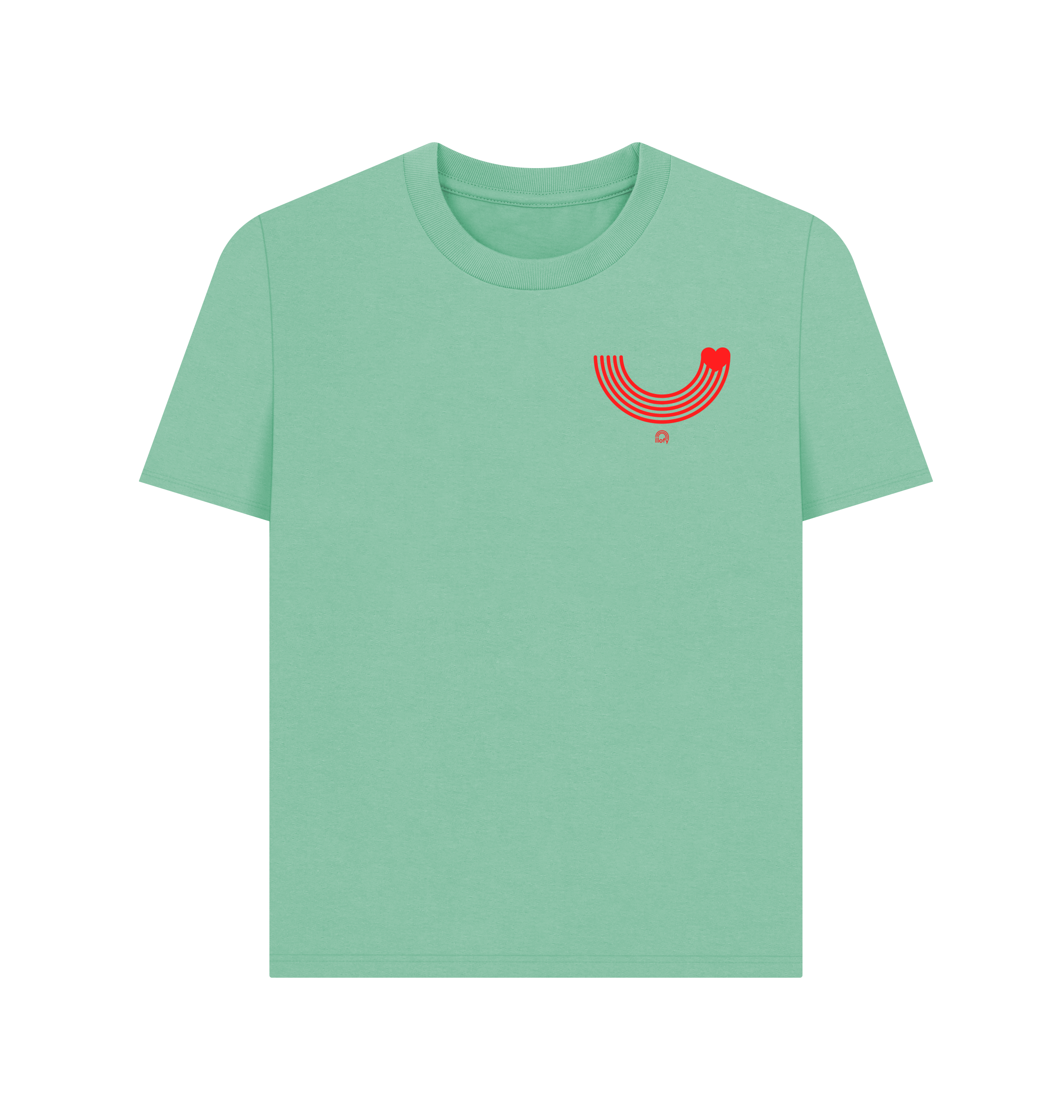 Peppermint Printed T-shirt Front
