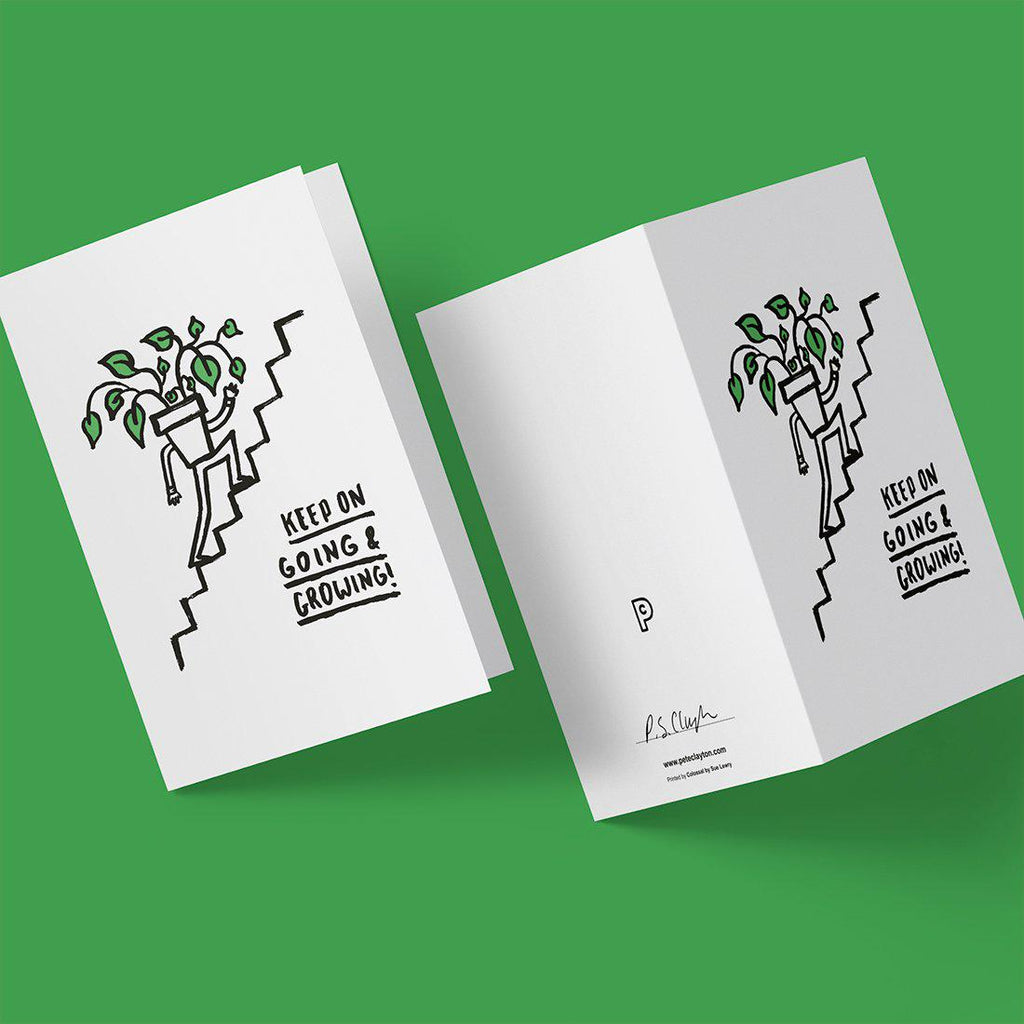 Pack of 8 Alternative Greeting Cards