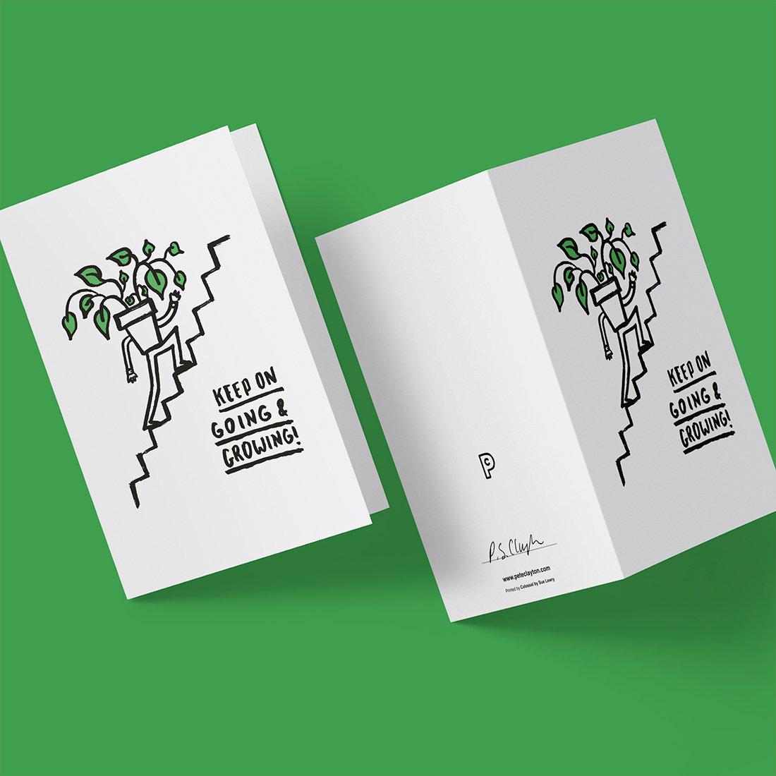 Pack of 8 Alternative Greeting Cards