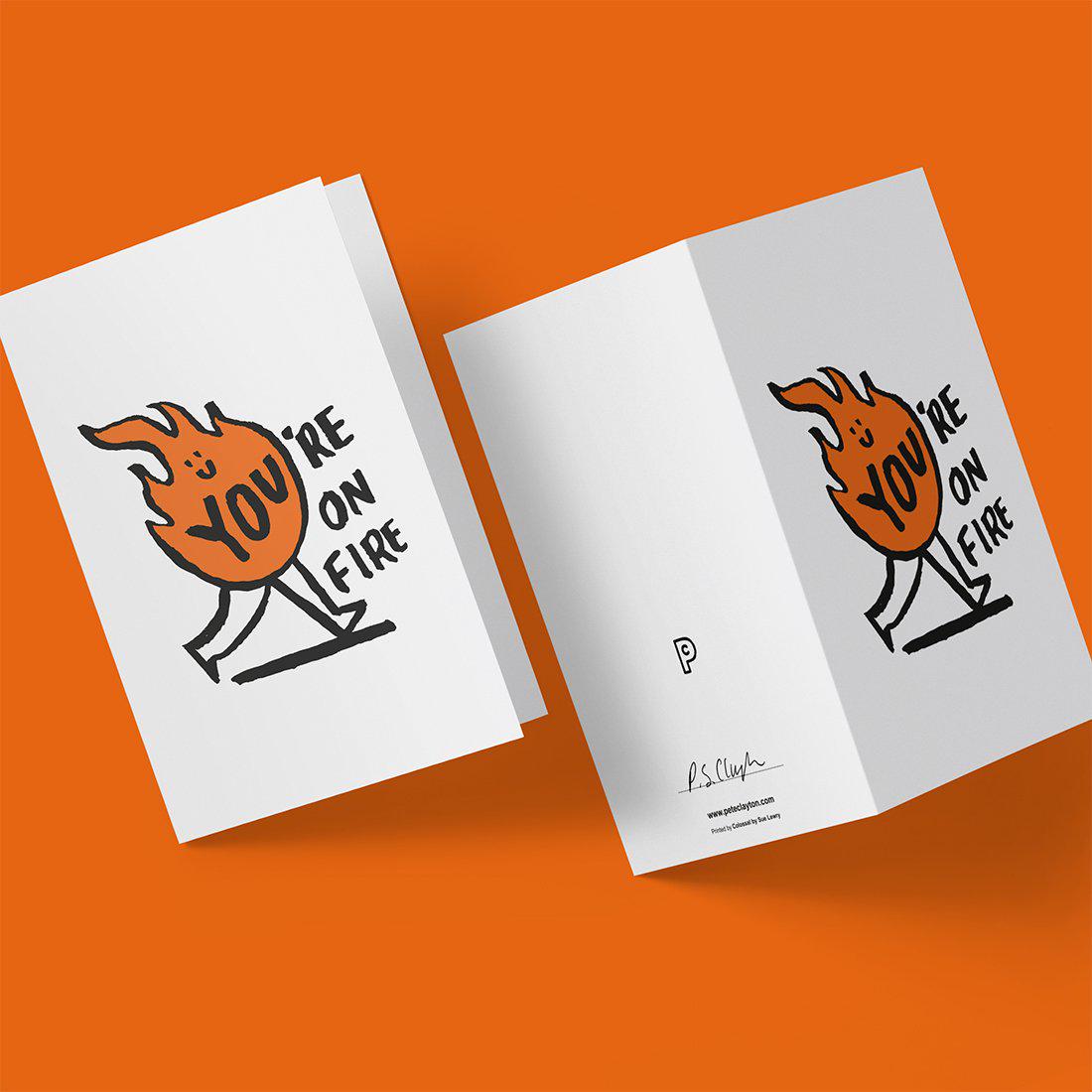 Pack of 8 Alternative Greeting Cards