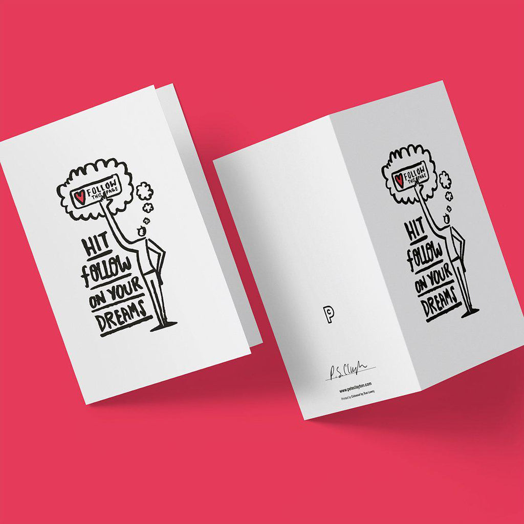 Pack of 8 Alternative Greeting Cards