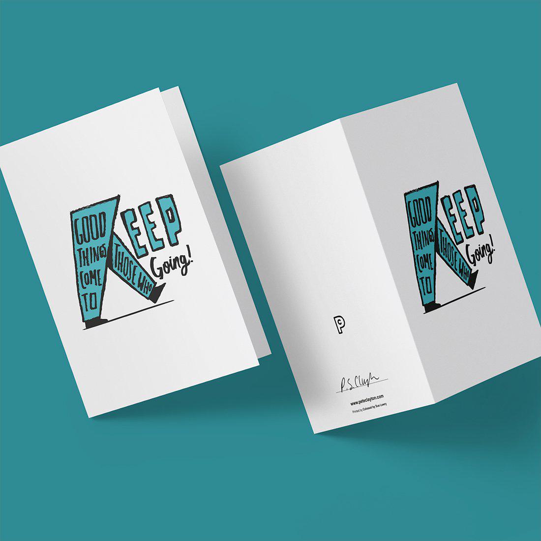 Pack of 8 Alternative Greeting Cards