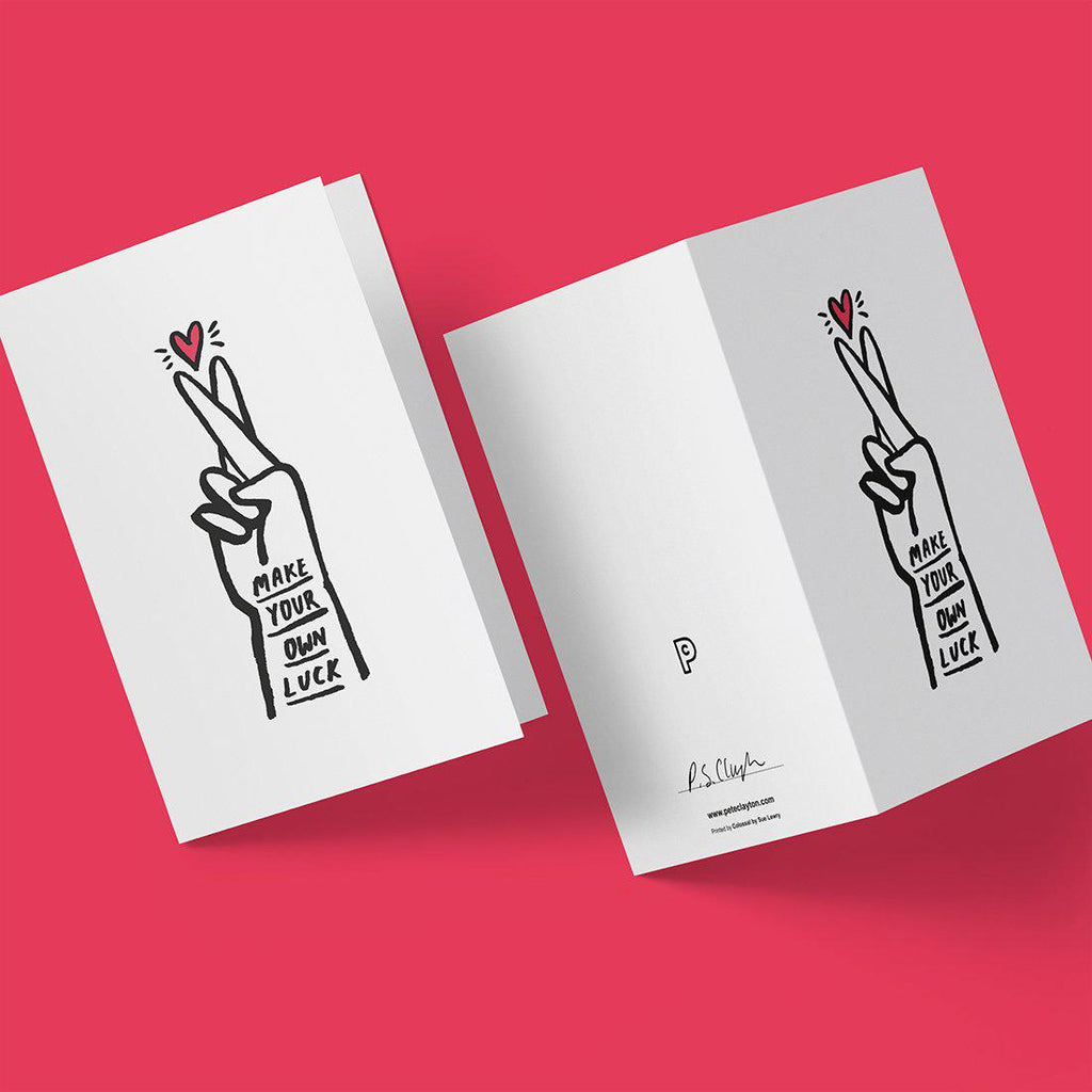 Pack of 8 Alternative Greeting Cards