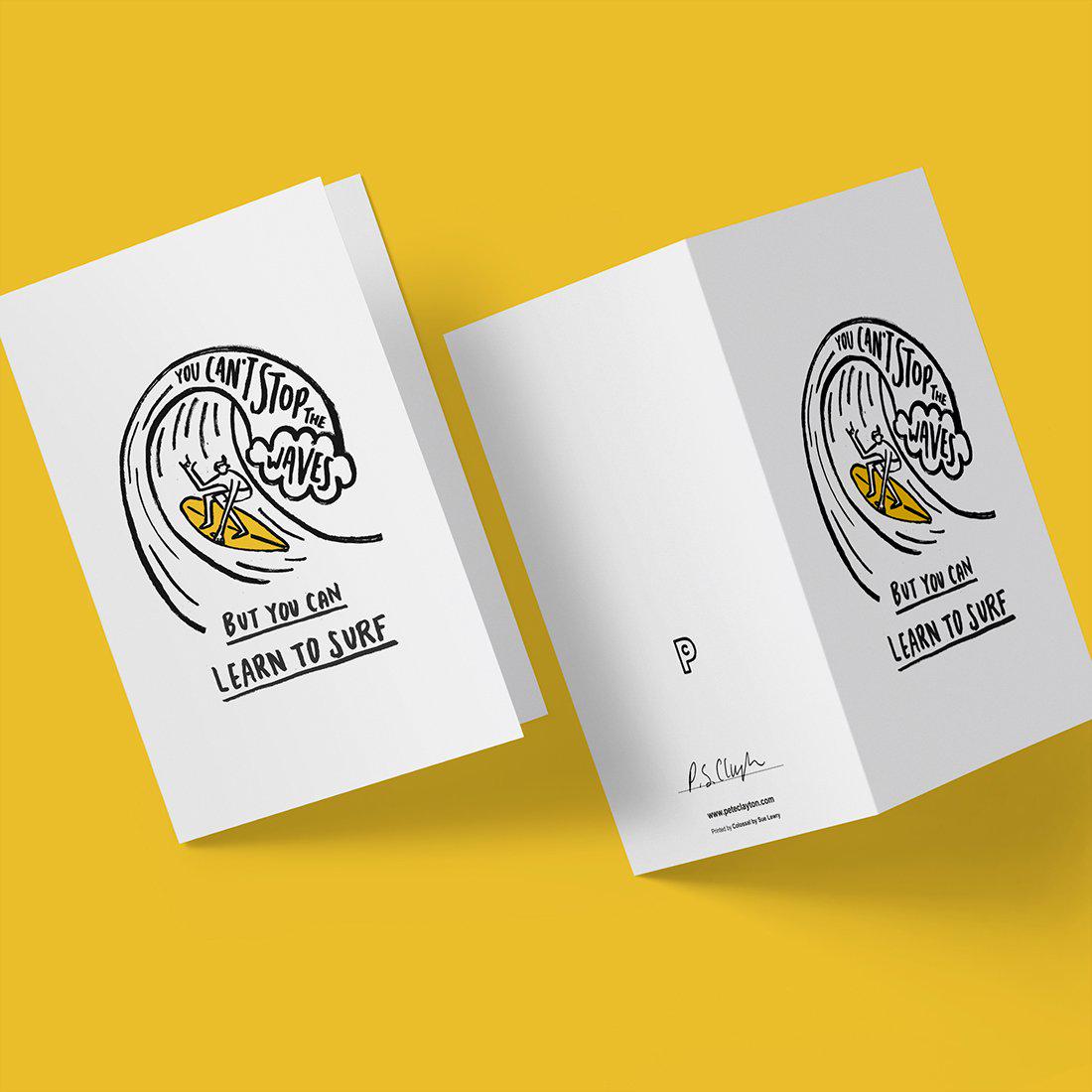 Pack of 8 Alternative Greeting Cards