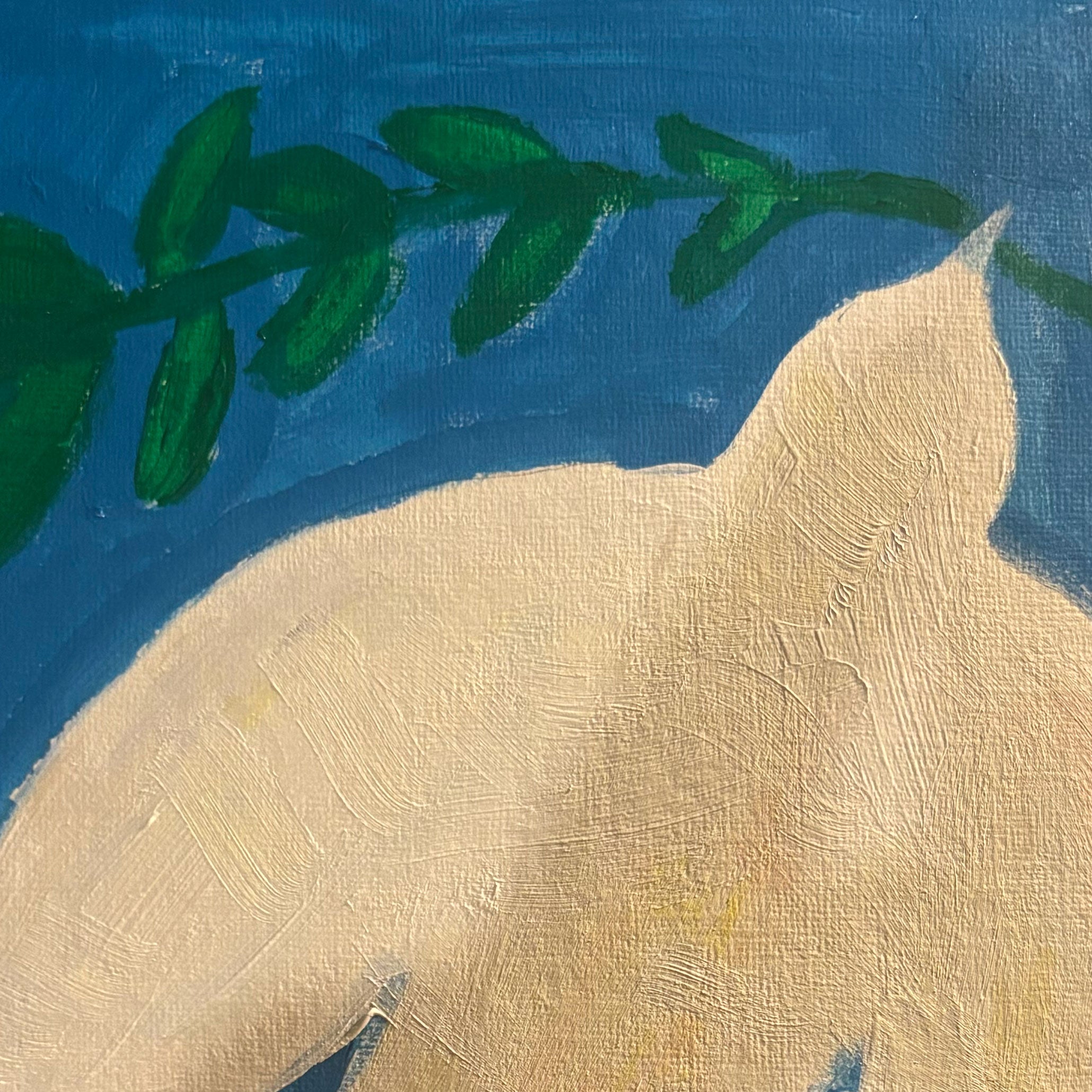 Faire La Paix Original Art Piece