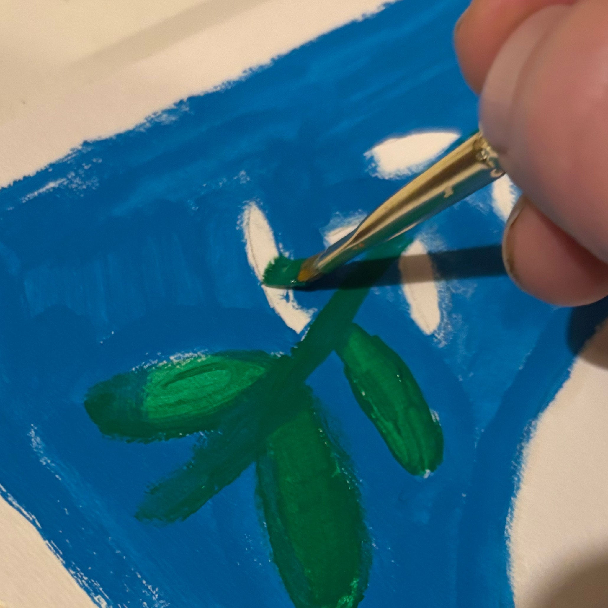 Faire La Paix Original Art Piece