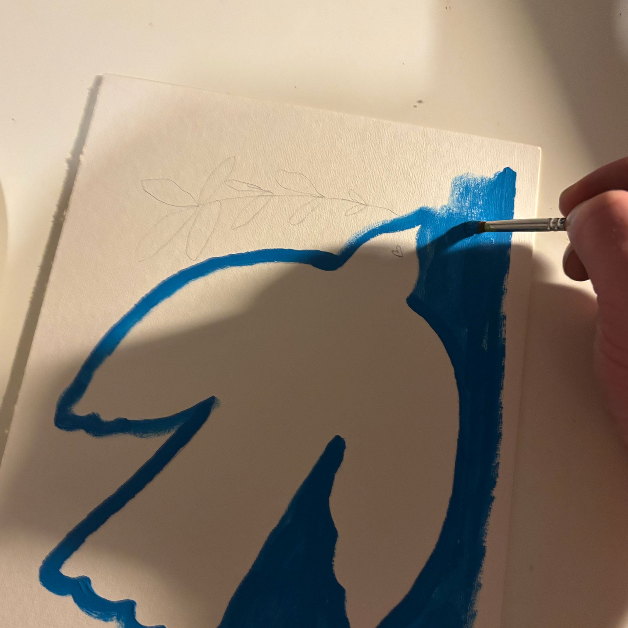 Faire La Paix Original Art Piece