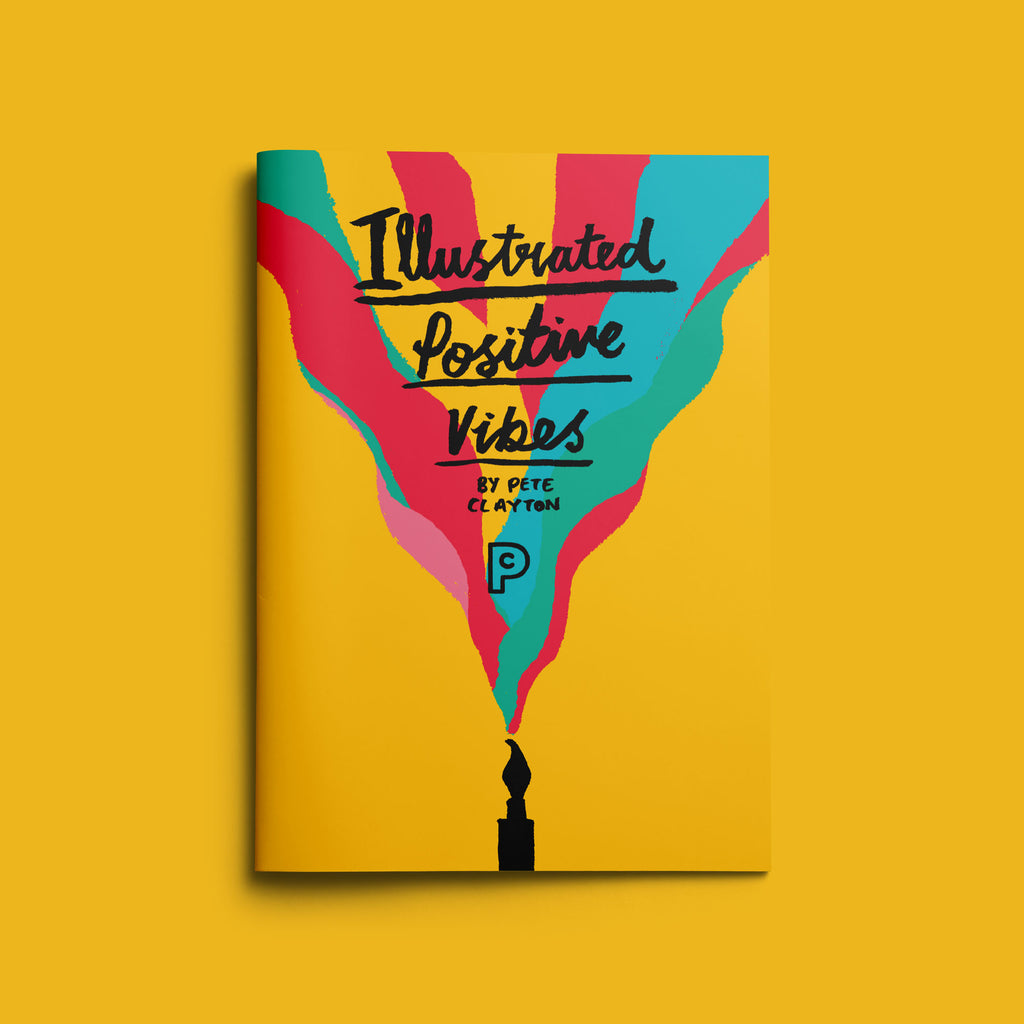 Illustrated Positive Vibes A5 Hardcopy Book